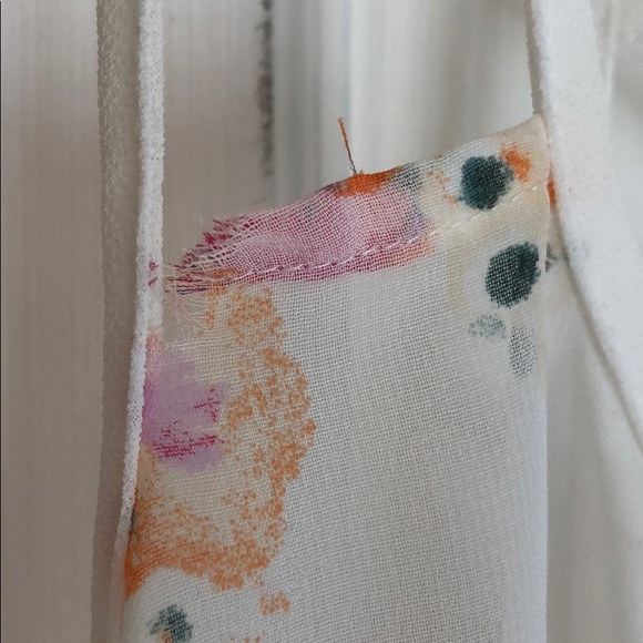 Chloe K shear tank top, with back detail, size M - Picture 7 of 7